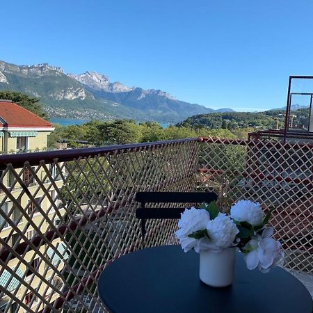 Gatsby Studio - Terrasse Sur Les Toits Annecy Exteriör bild