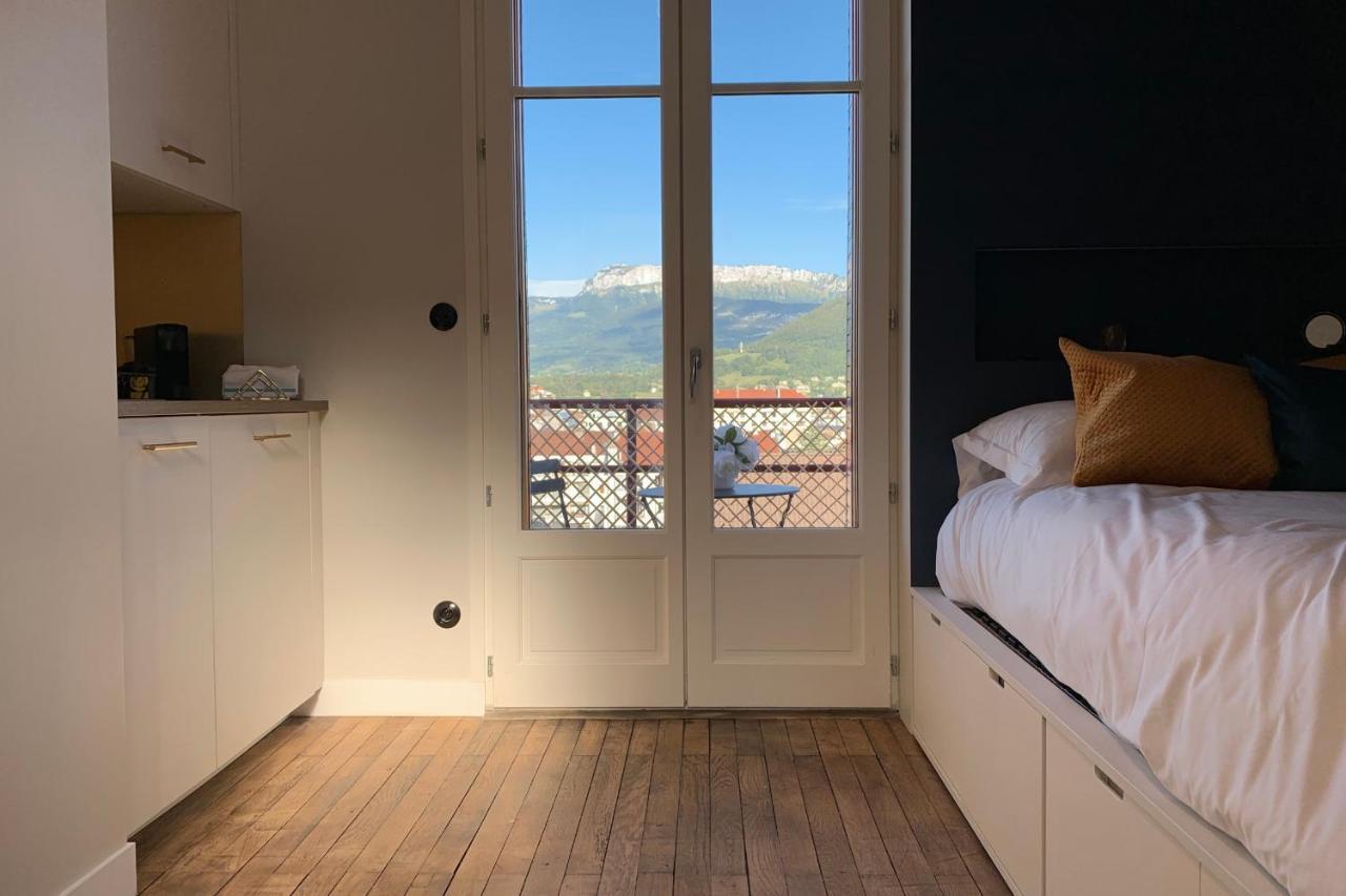 Gatsby Studio - Terrasse Sur Les Toits Annecy Exteriör bild