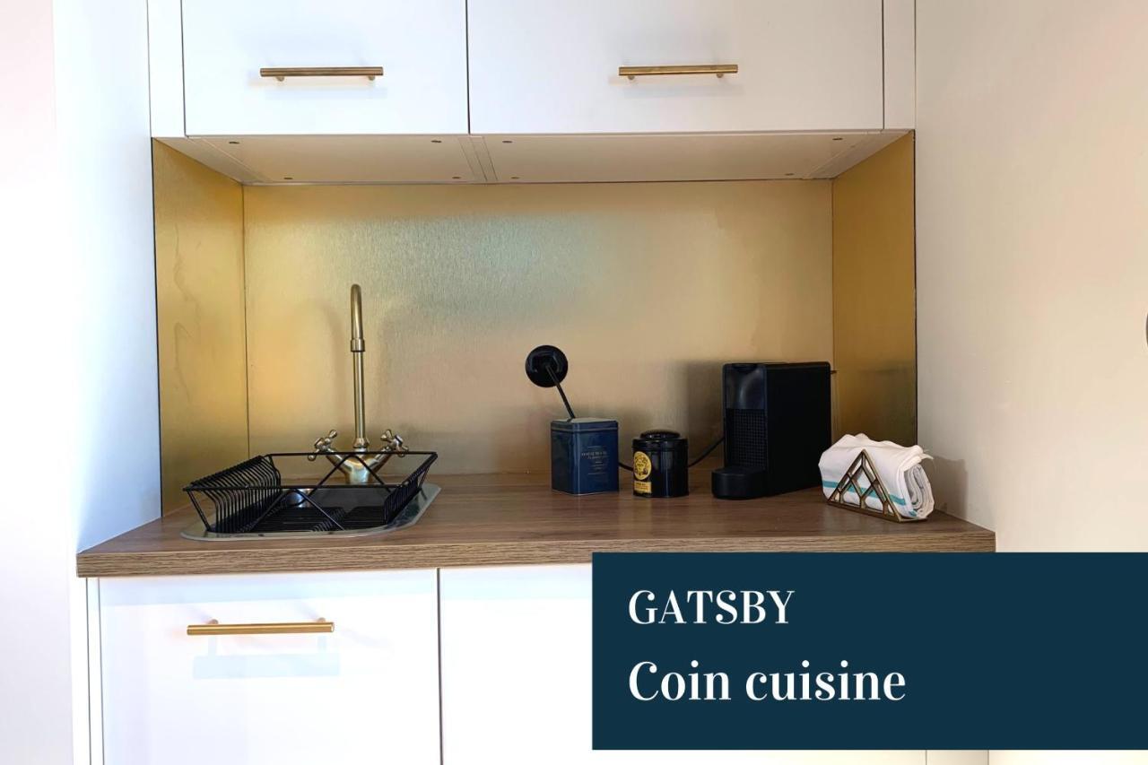 Gatsby Studio - Terrasse Sur Les Toits Annecy Exteriör bild